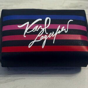 Karl Lagerfeld makeup bag